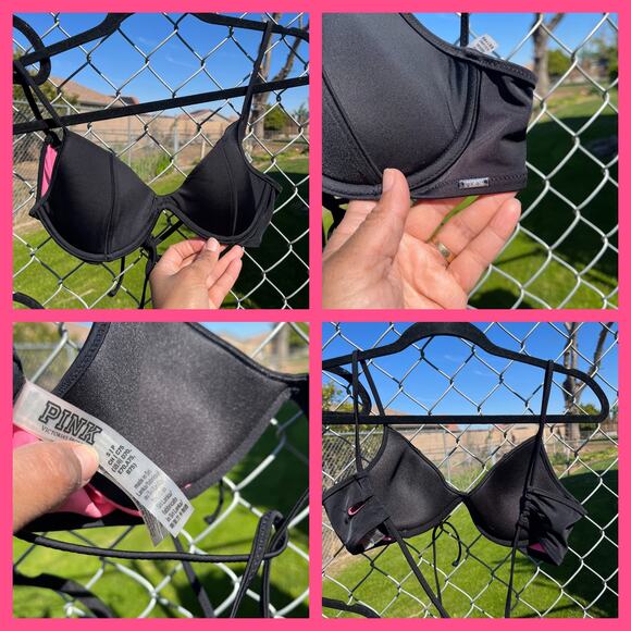 Victoria’s Secret Pink Bras Tops Sexy 6 Piece Bundle Spring/Summer XS/S Bundle - Picture 12 of 14